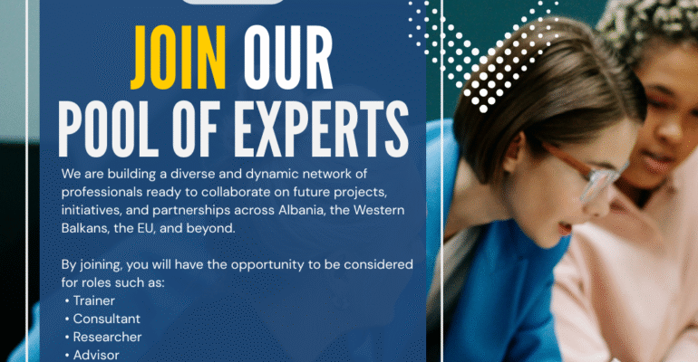 Join the Brain Nest Institute – Pool of Experts