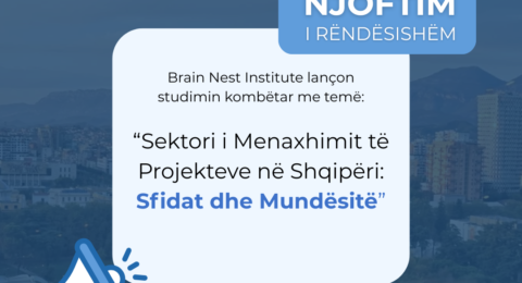 Lancimin e Studimit per Analizen e Kapaciteteve te Aktoreve