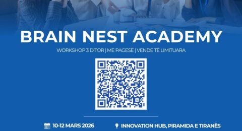 brAIN NEST kreu website