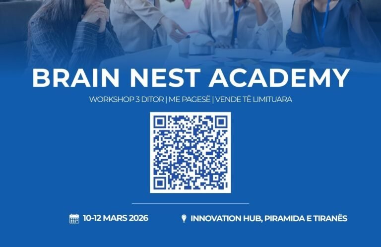 brAIN NEST kreu website
