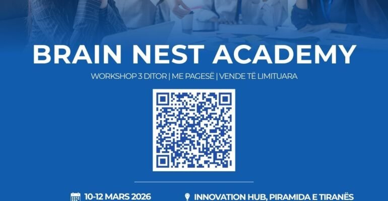 brAIN NEST kreu website