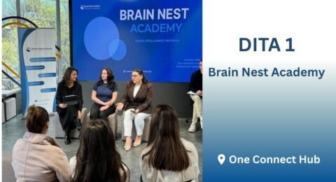 Orange Gradient Web Developer Course Facebook Cover